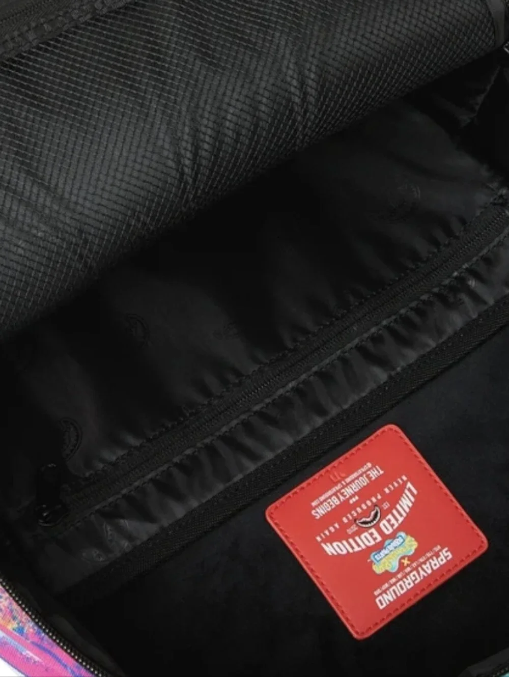 Sprayground Spongebob It Was All A Dream Backpack